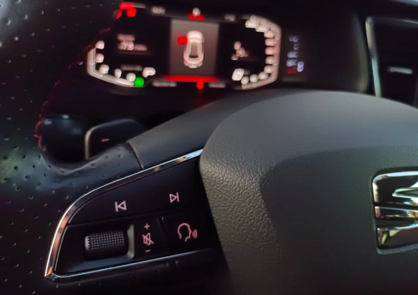 Seat Leon cena 67950 przebieg: 145630, rok produkcji 2019 z Łuków małe 631